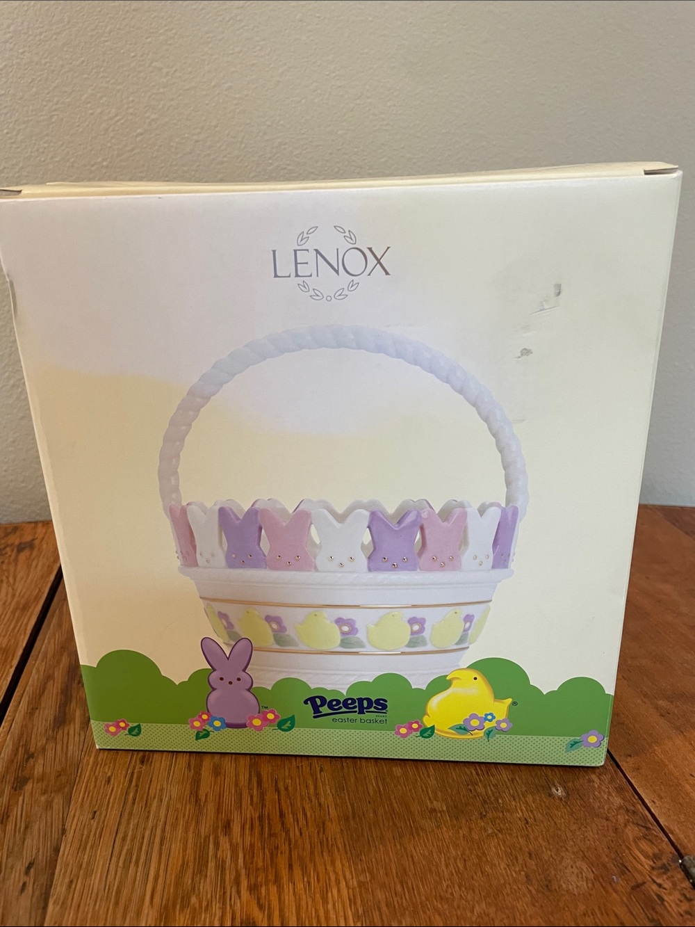 Lenox Peeps Easter Basket Set | Retired Collectible | Fine China & 24K - Picture 7 of 9